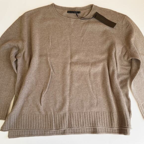 Jenni Kayne Everyday Sweater Taupe Size 2X - Picture 2 of 9
